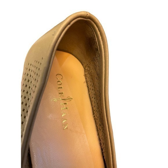 Cole Haan Air Reese Nike‎ Air Ballet Flat in Nude & Hot Pink Women's Size 6.5 - Picture 8 of 8